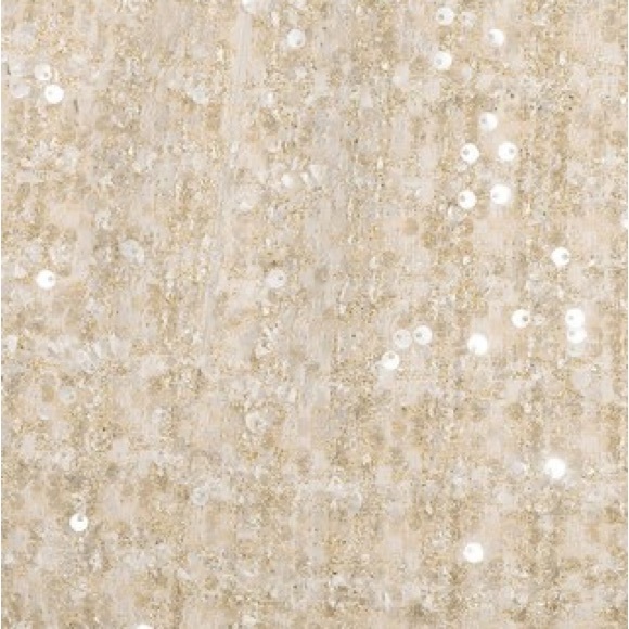 Gianni Bini Liora Sequin Tweed A-Line Mini Skirt Size 8 - Picture 3 of 3